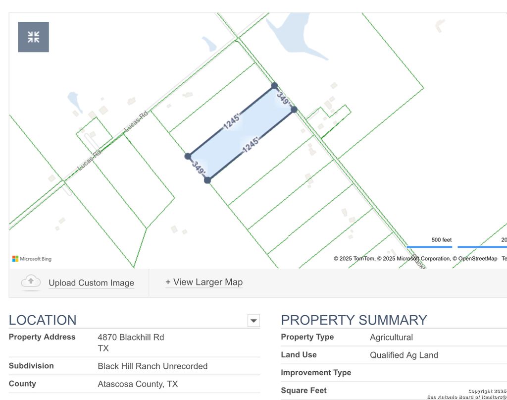 Photo of 4870 Blackhill, Floresville, TX 78114 (MLS # 1849321)