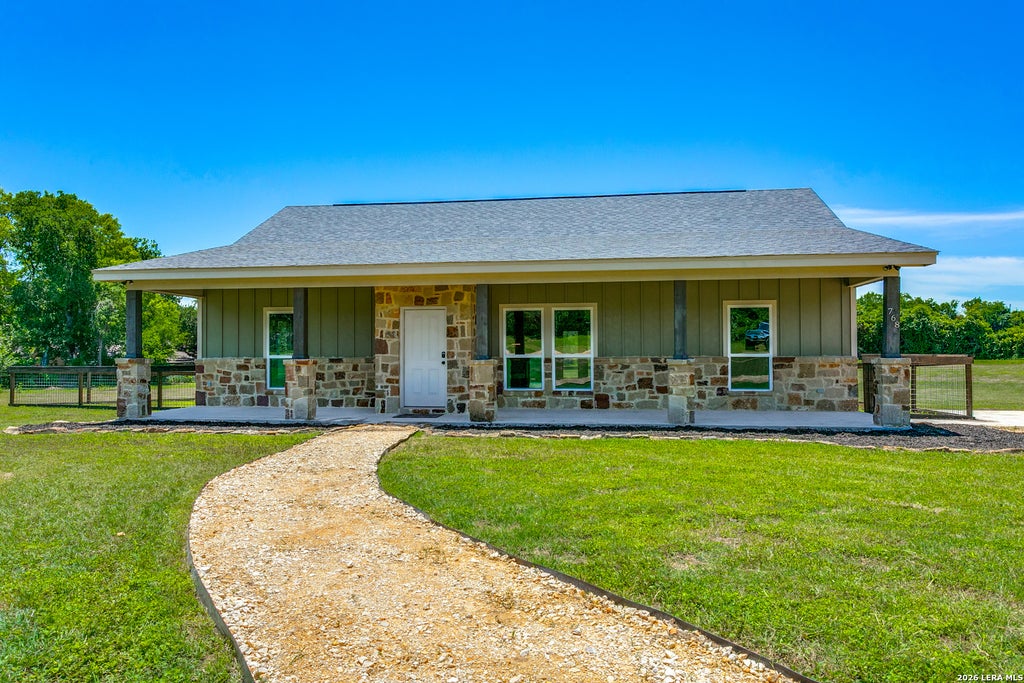 Photo of 768 BURGES ST, Seguin, TX 78155 (MLS # 1971062)