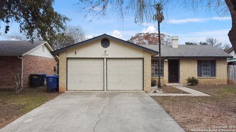 A home in San Antonio