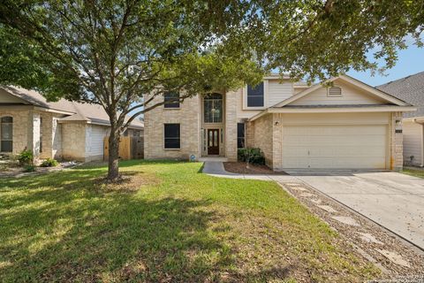 A home in San Antonio