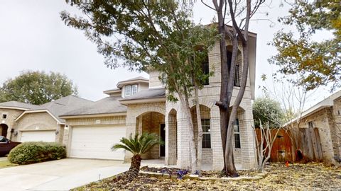 A home in San Antonio