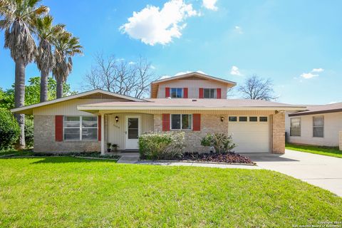 A home in San Antonio