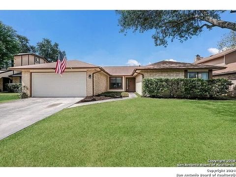 A home in San Antonio