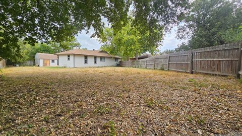 A home in San Antonio