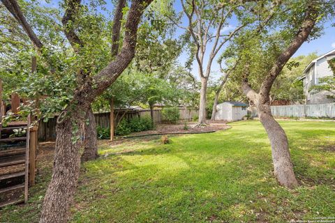 A home in San Antonio