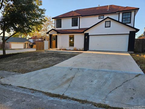 A home in San Antonio