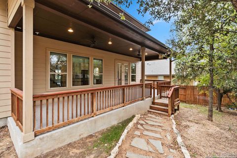 A home in San Antonio