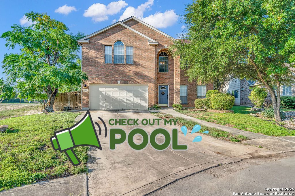 Photo of 8103 Heritage Park, San Antonio, TX 78240 (MLS # 1924813)