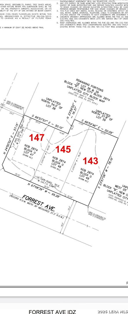 Photo of 145 FORREST AVE, San Antonio, TX 78204 (MLS # 2007771)