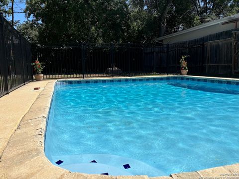 A home in San Antonio