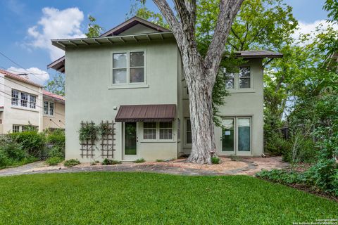 A home in Alamo Heights