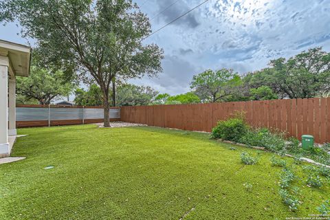 A home in San Antonio