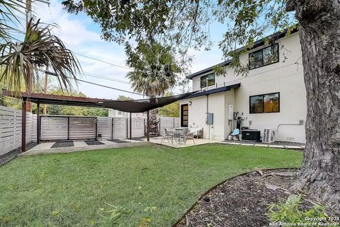 A home in San Antonio