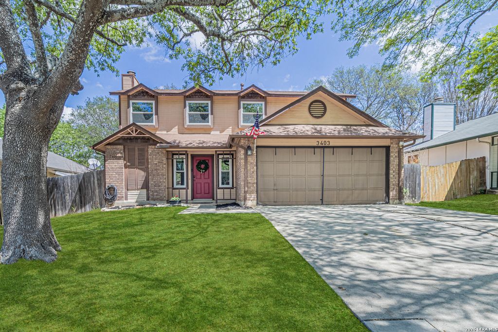 Photo of 3403 Stoney Country, San Antonio, TX 78247 (MLS # 1957094)