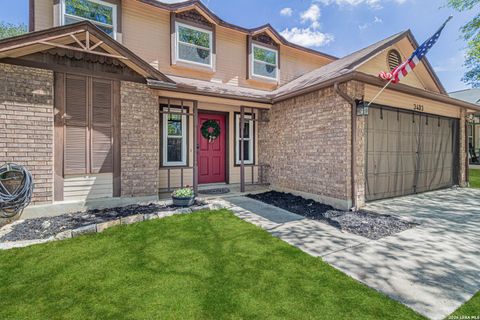 Photo of 3403 Stoney Country, San Antonio, TX 78247 (MLS # 1957094)