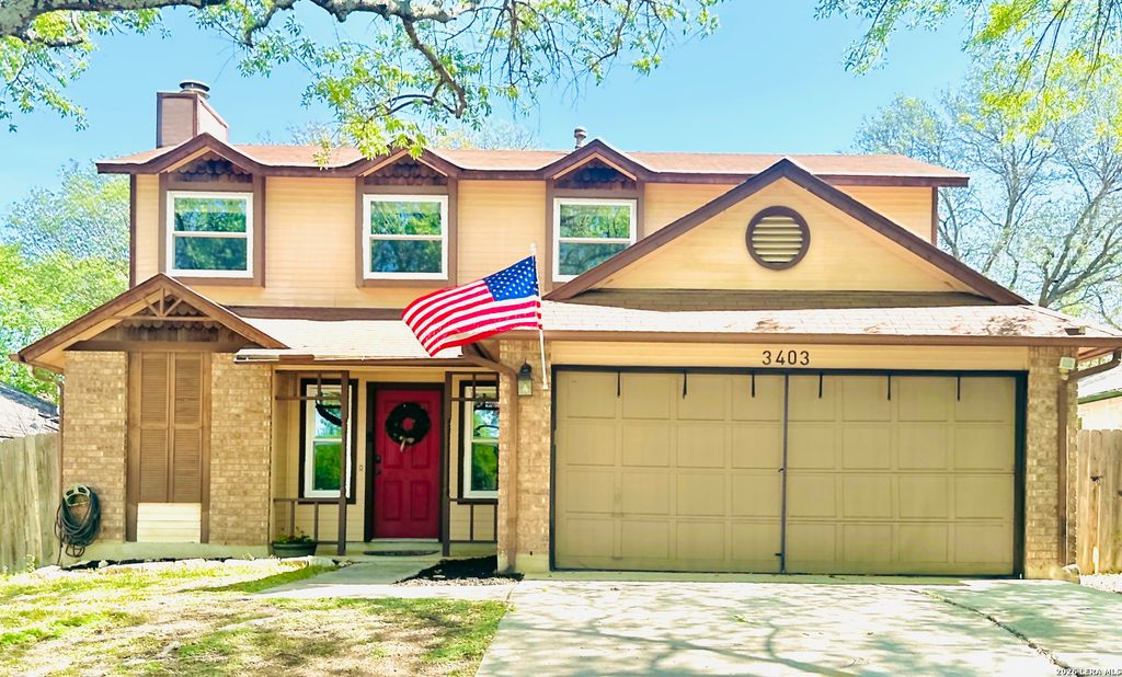 Photo of 3403 Stoney Country, San Antonio, TX 78247 (MLS # 1957094)