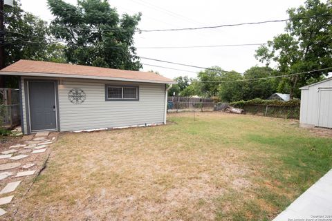 A home in San Antonio