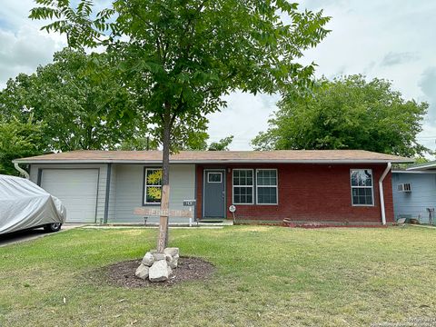 A home in San Antonio