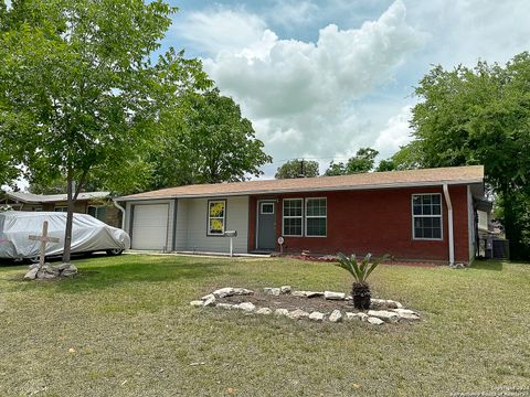 A home in San Antonio