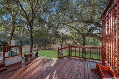 A home in San Antonio