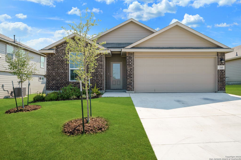 Photo of 213 Gravel Gray, Cibolo, TX 78108 (MLS # 1992906)