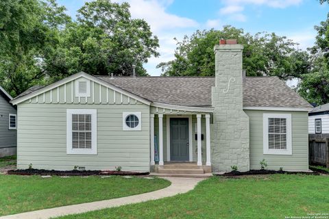 A home in San Antonio