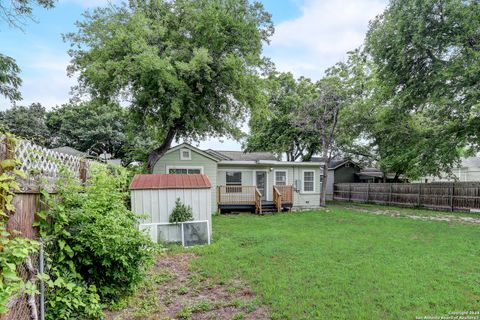 A home in San Antonio