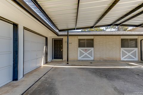 A home in San Antonio