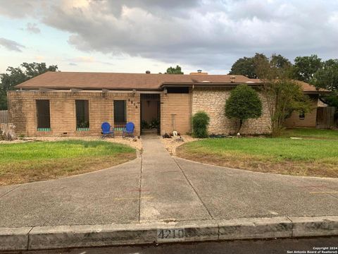 A home in San Antonio