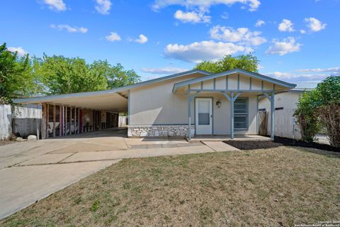 A home in San Antonio