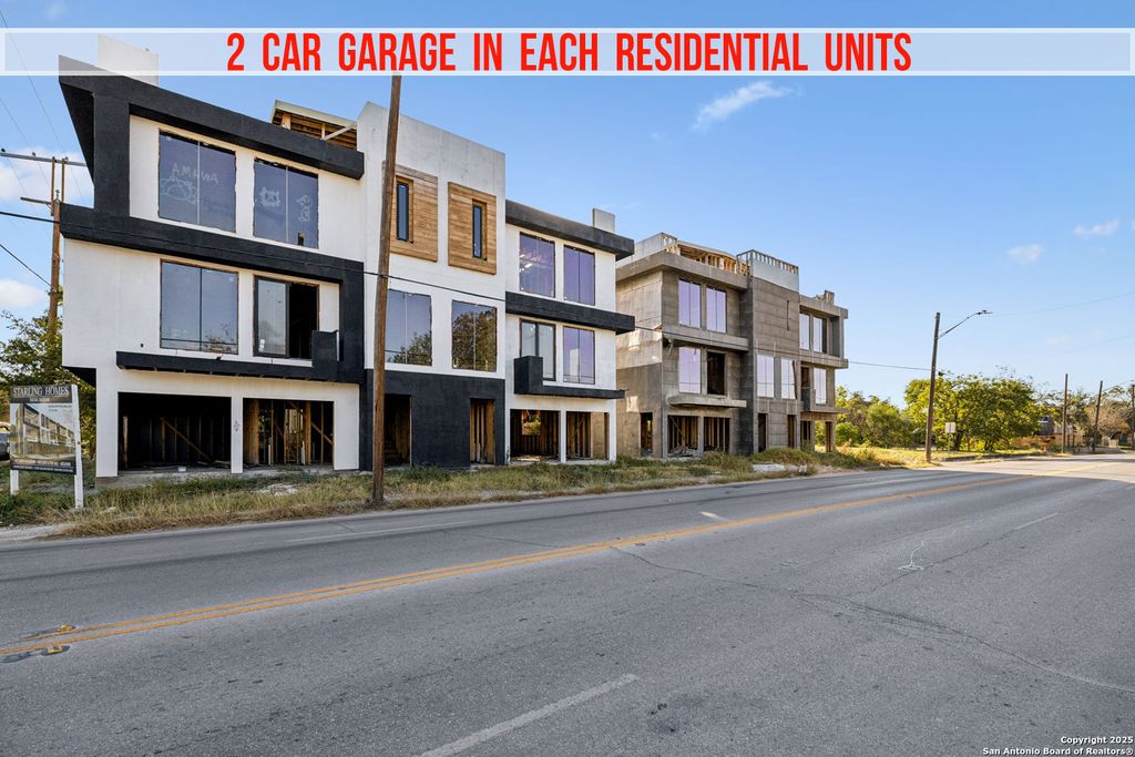 Photo of 412 S Hackberry St 1,2,3,&amp; 4 #1,2,3,&amp; 4, San Antonio, TX 78203 (MLS # 1910160)