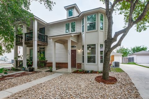 A home in San Antonio