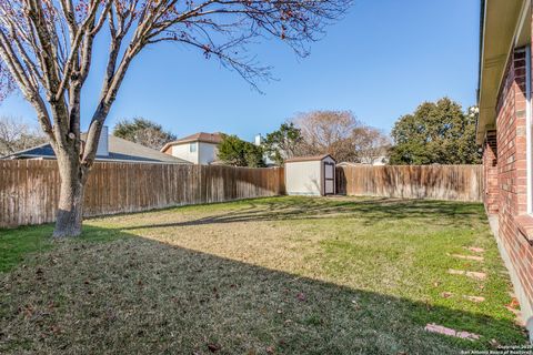 A home in San Antonio