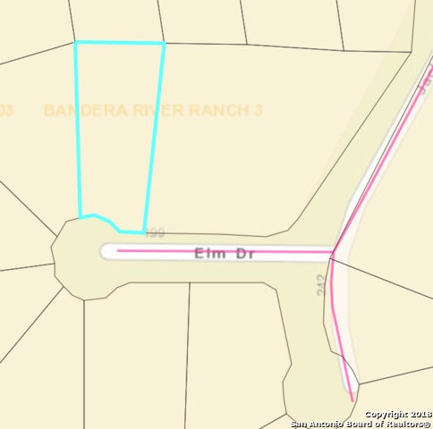 Photo of LOT 40 ELM, Bandera, TX 78003 (MLS # 1574667)