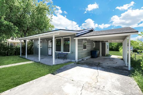 A home in San Antonio