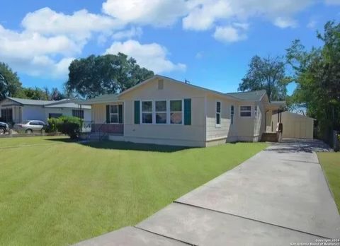 A home in San Antonio