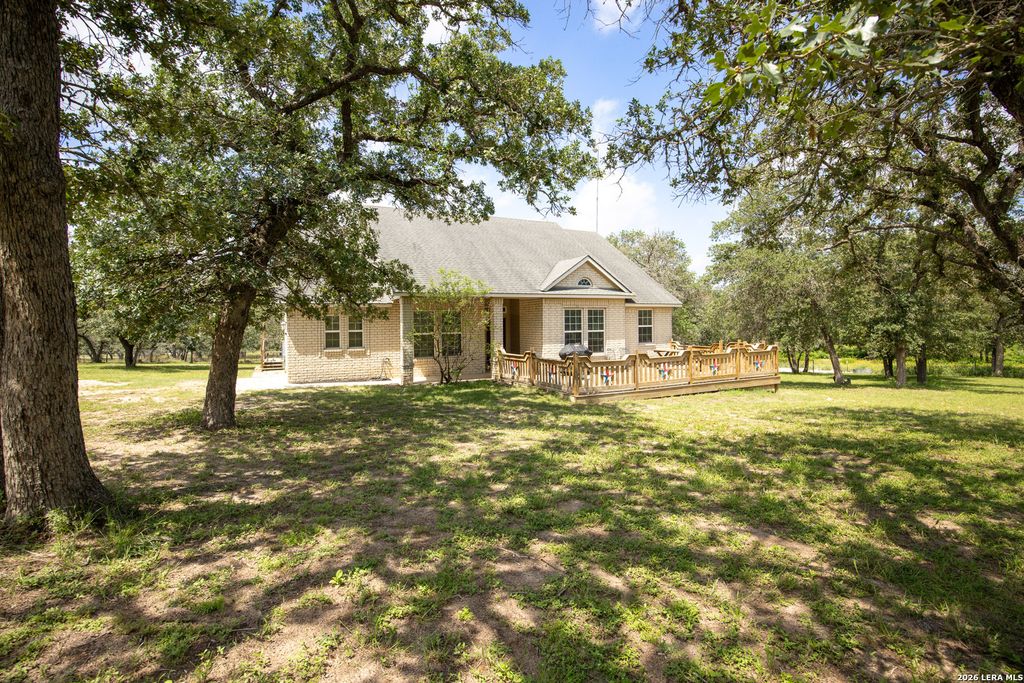 Photo of 1262 MORNING GLORY LN, Adkins, TX 78101 (MLS # 1994442)