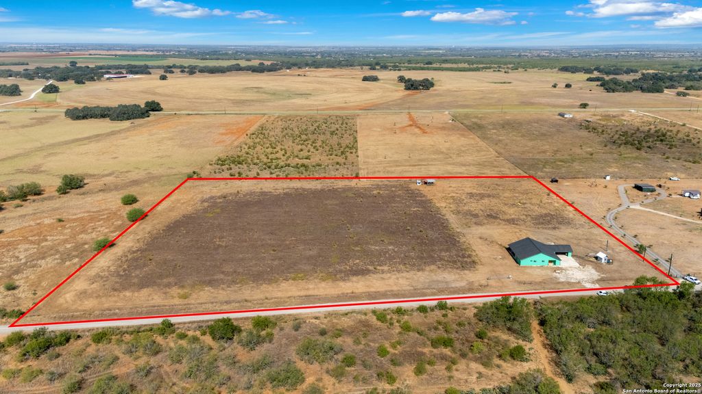 Photo of 0 CR 136 TRACT 19, Floresville, TX 78114 (MLS # 1918269)