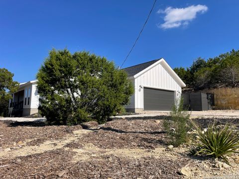 A home in Canyon Lake