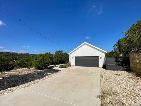 A home in Canyon Lake