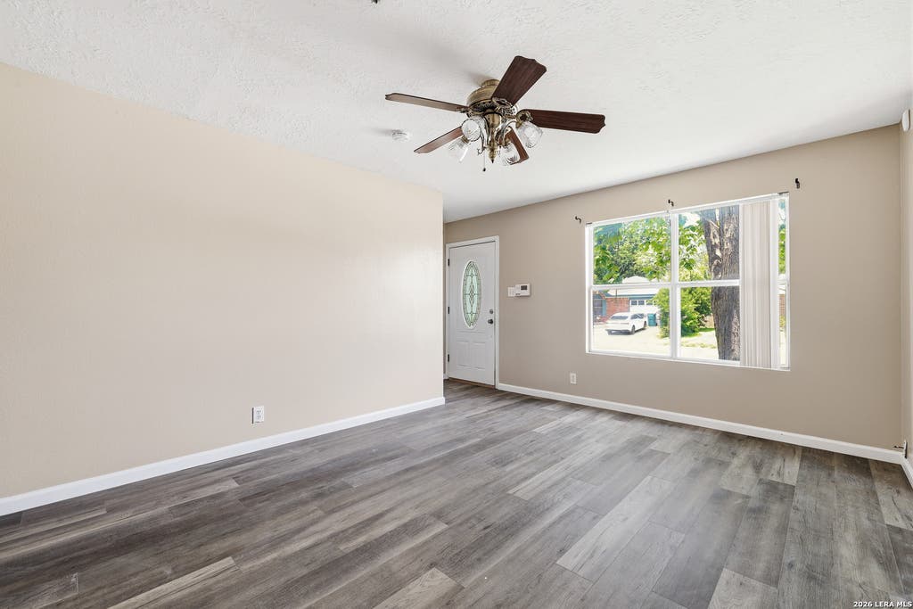 Photo of 9210 ENCINO VLG, San Antonio, TX 78250 (MLS # 1995588)