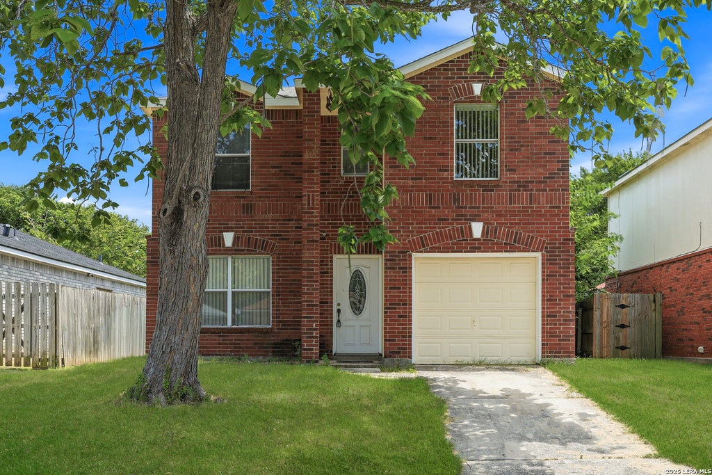 Photo of 9210 ENCINO VLG, San Antonio, TX 78250 (MLS # 1995588)