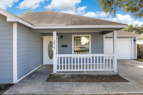 A home in San Antonio