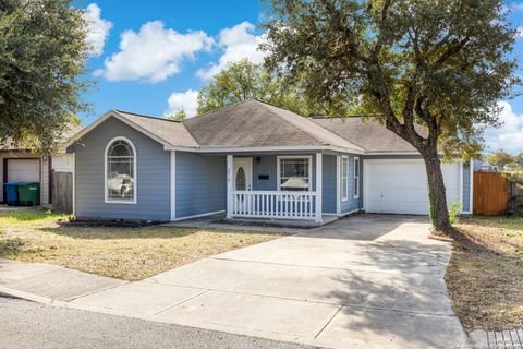 A home in San Antonio