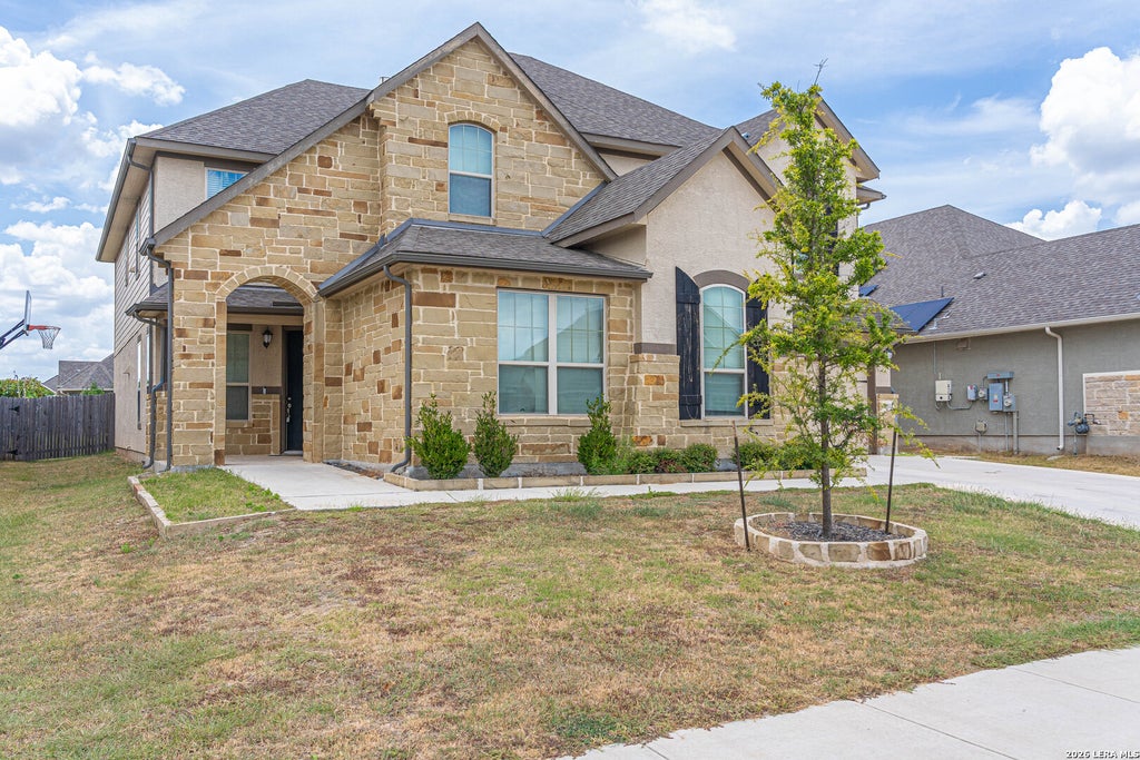 Photo of 19111 MOUNTAIN PL, San Antonio, TX 78259 (MLS # 2009316)