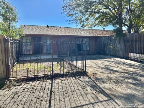 A home in San Antonio