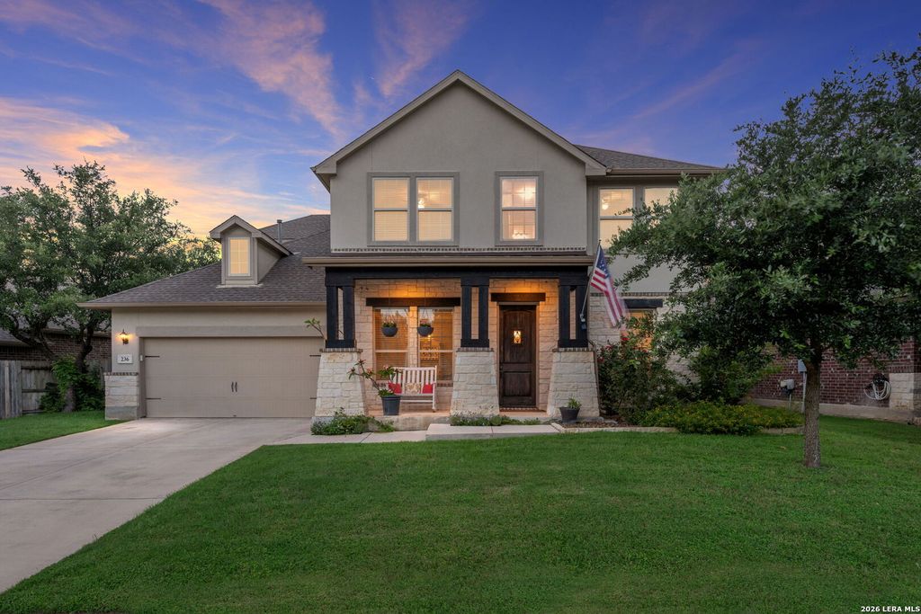 Photo of 236 WOODS OF BOERNE BLVD, Boerne, TX 78006 (MLS # 1971383)
