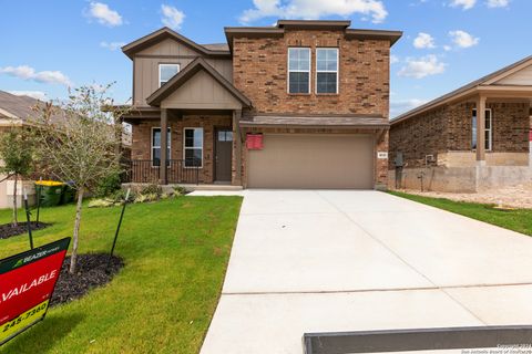 A home in Helotes