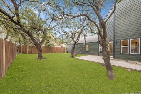 A home in San Antonio