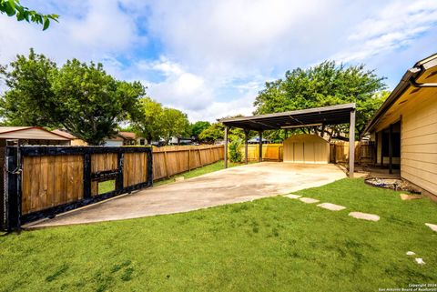 A home in San Antonio